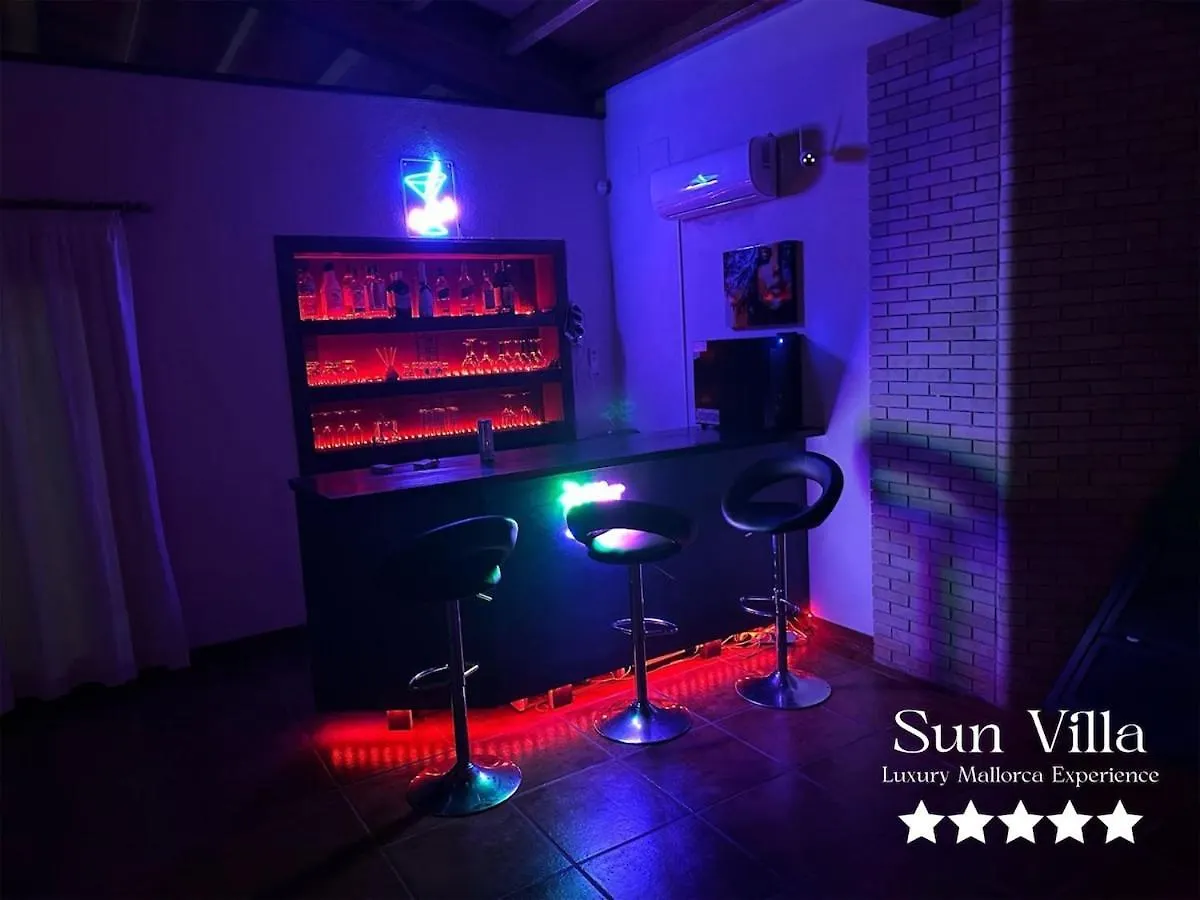 Sun Villa Biniali  Dom wakacyjny