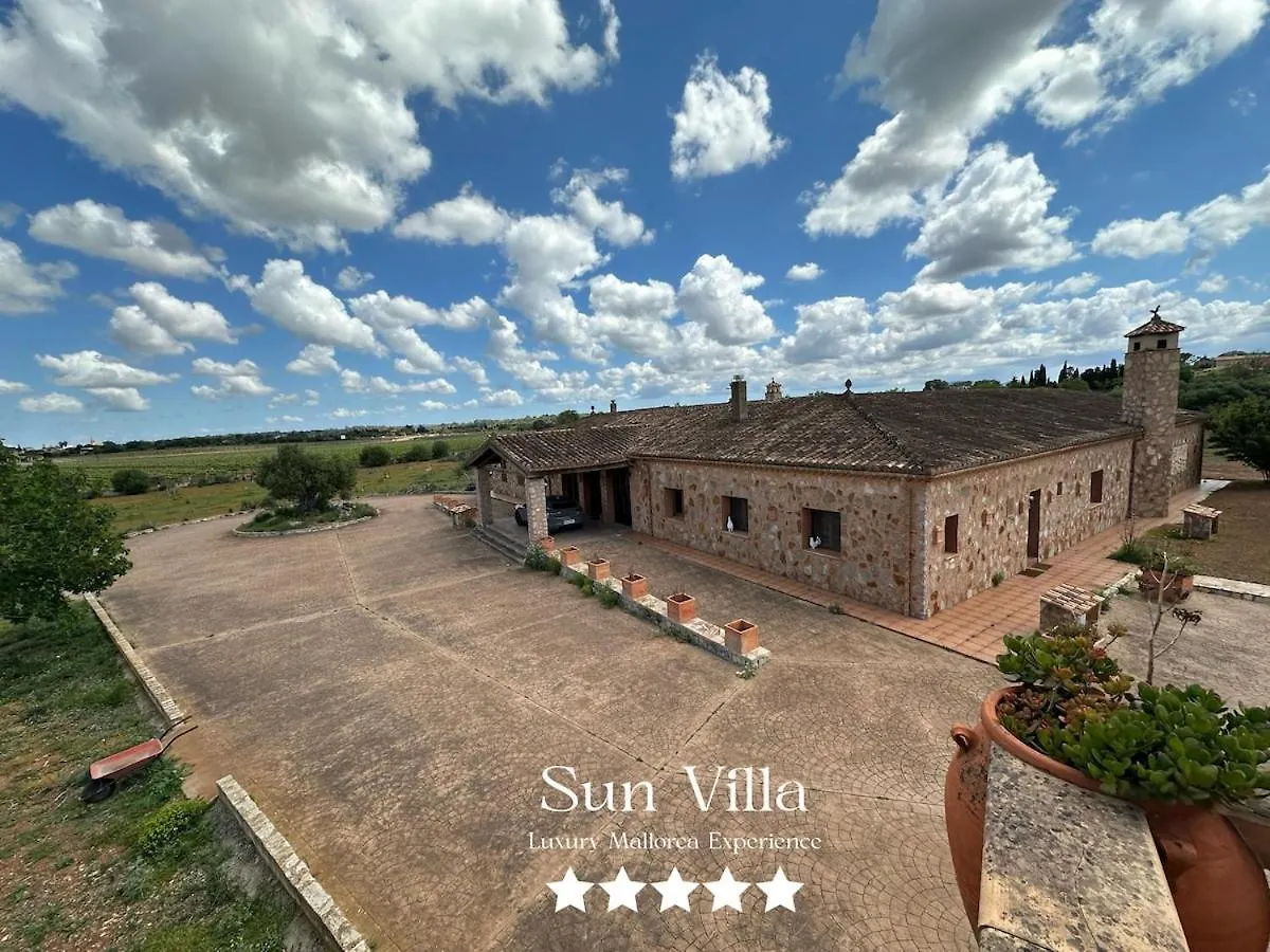 Sun Villa Biniali  Biniali (Majorca)